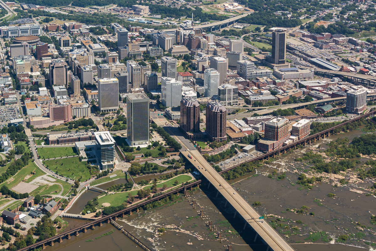 vertical aerial photography