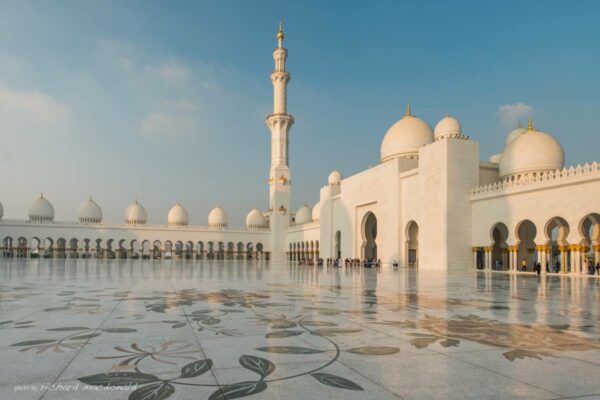 Sheikh Zayed Mosque, Abu Dhabi