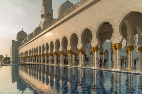 Sheikh Zayed Mosque, Abu Dhabi